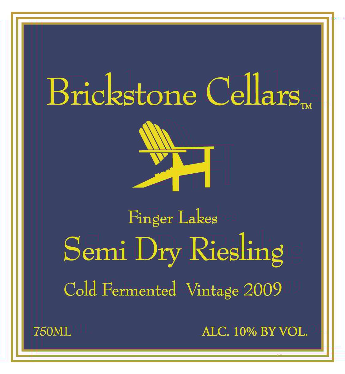 Semi Dry Riesling