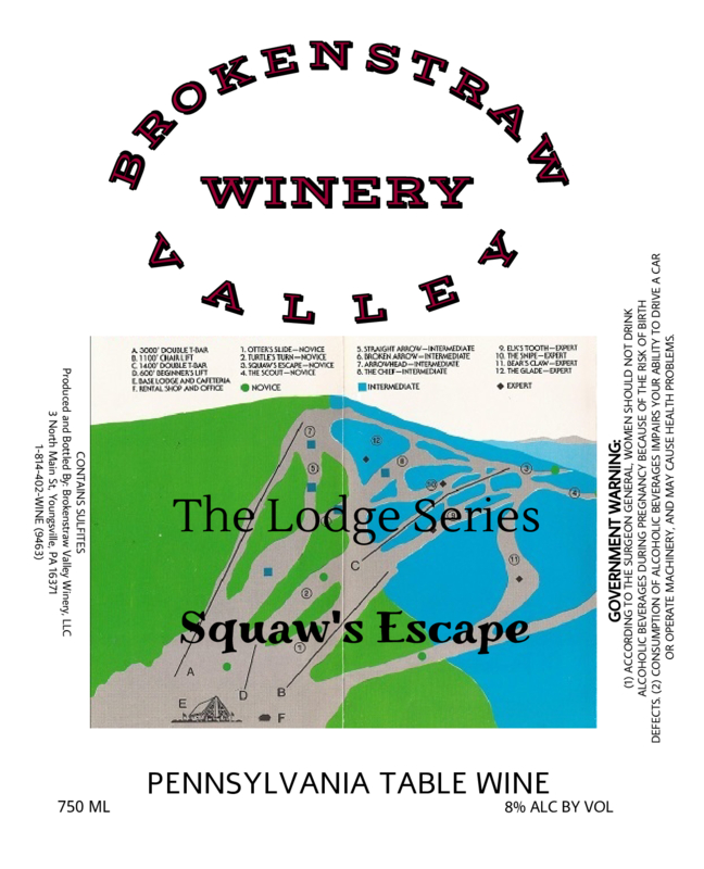 The Lodge Series Squaw's Escape