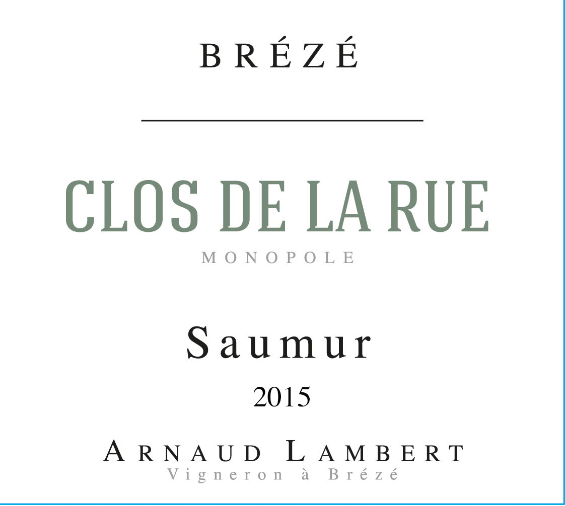 Clos de la Rue