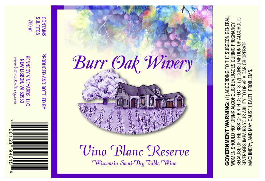 Vino Blanc Reserve