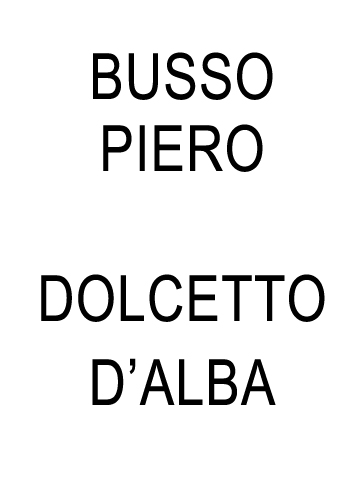 Dolcetto d'Alba
