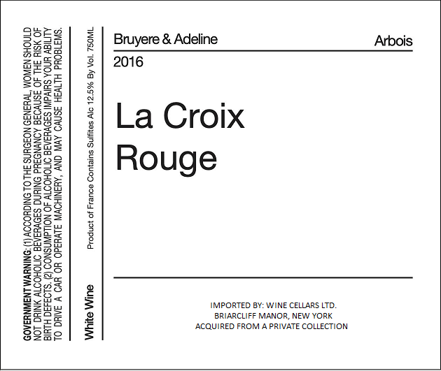 La Croix Rouge