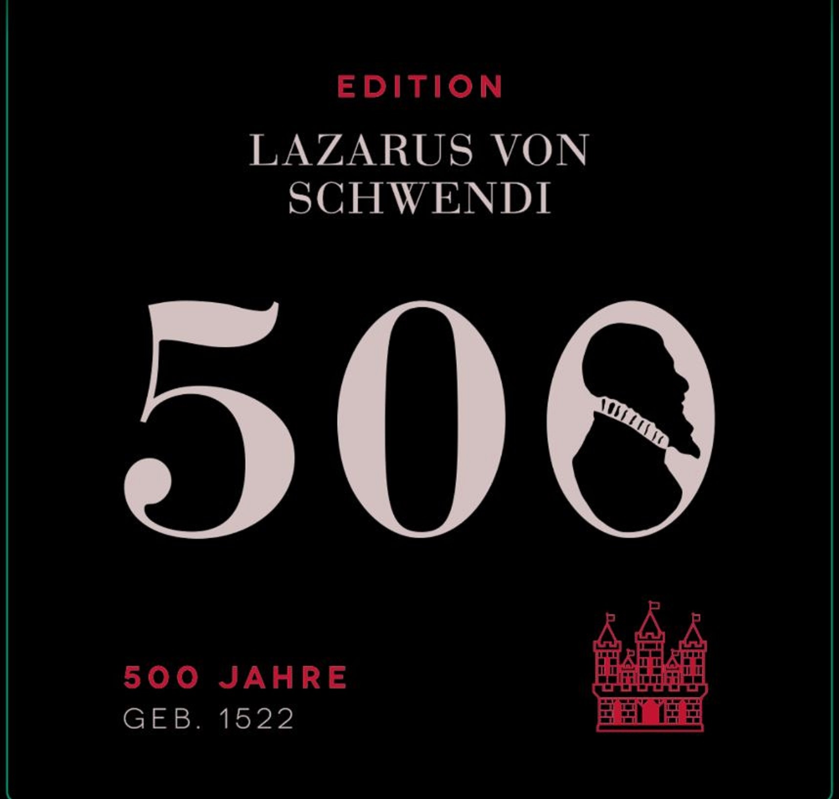 500 Cuvee: Edition Lazarus Von Schwendi