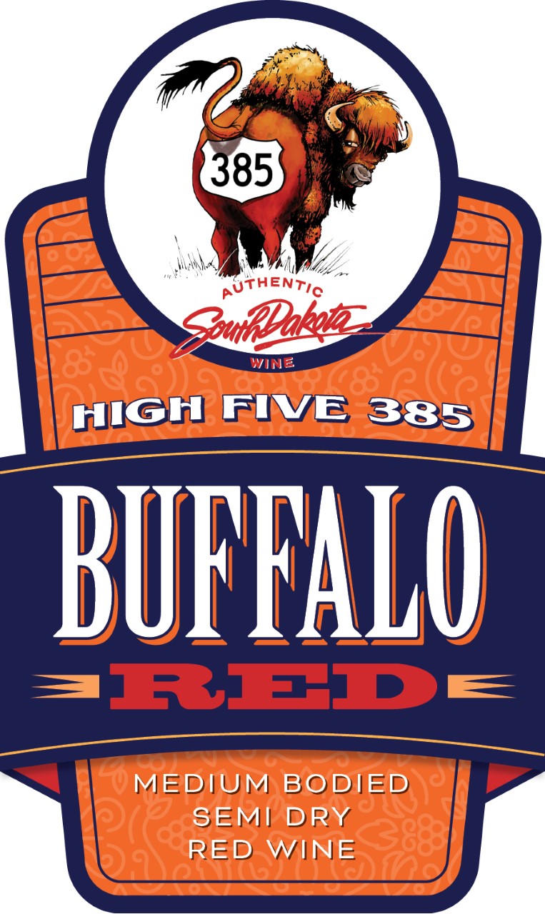 High Five 385 Buffalo Red