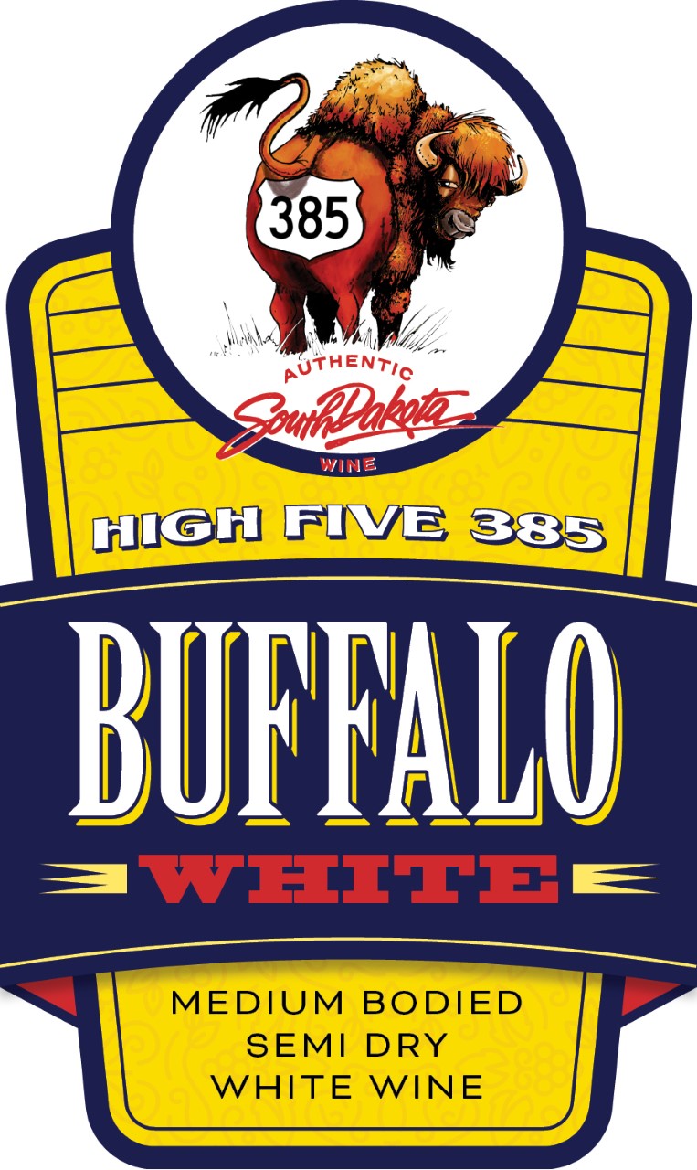 High Five 385 Buffalo White