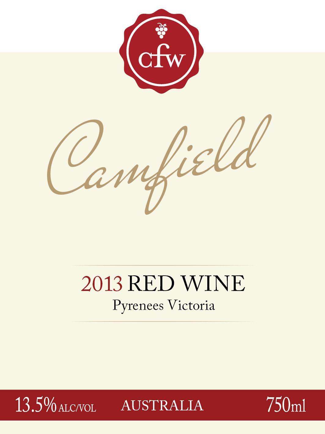 Camfield Red Wine