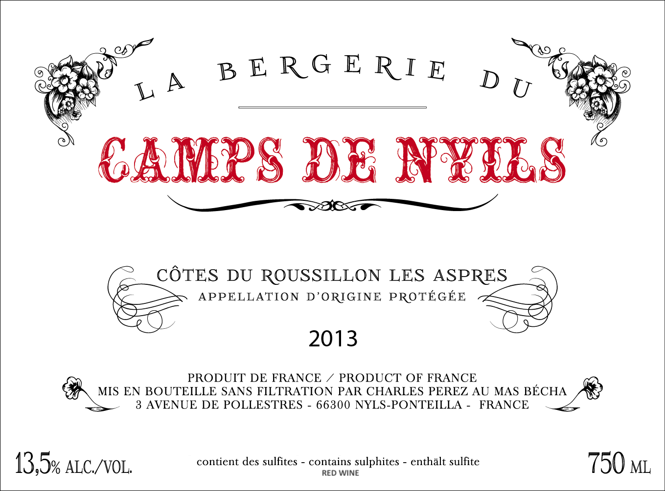 La Bergerie du Camps de Nyils