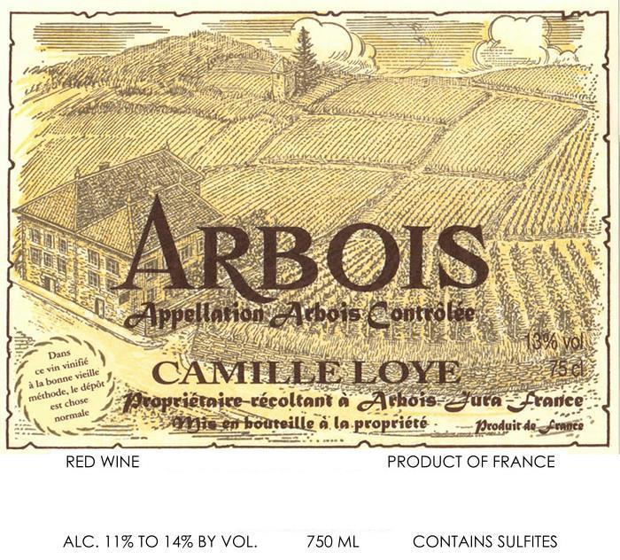 Camille Loye Arbois