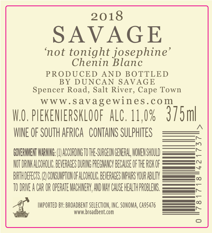 Not Tonight Josephine