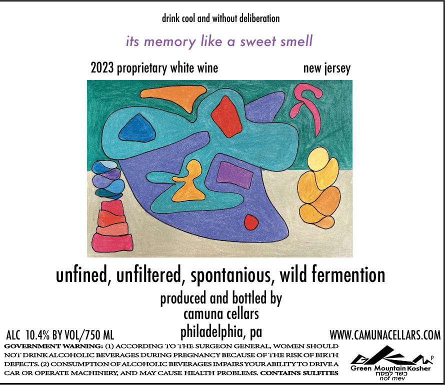 Its Memory Like A Sweet Smell