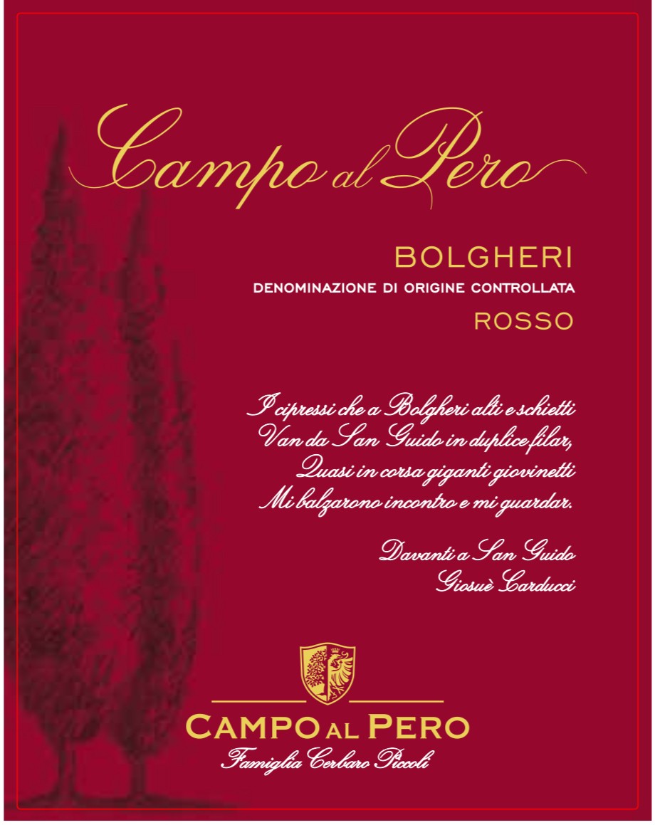 Campo & Pero Bolgheri Rosso