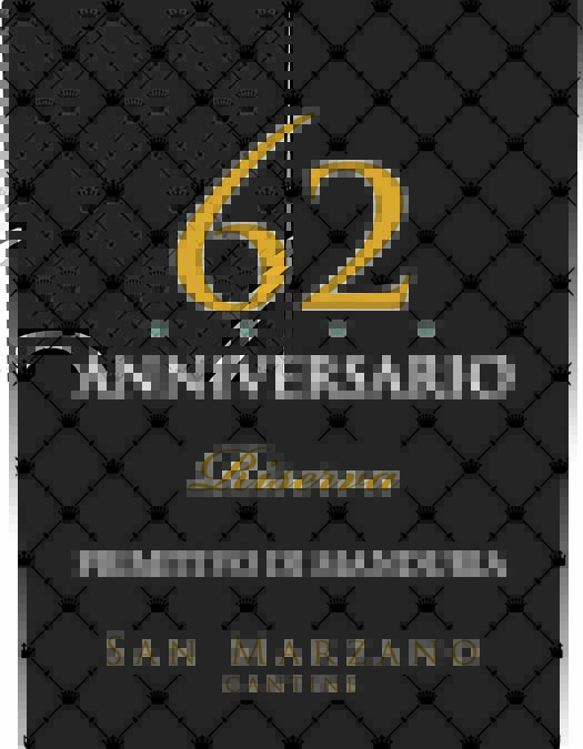 Anniversario 62 Riserva