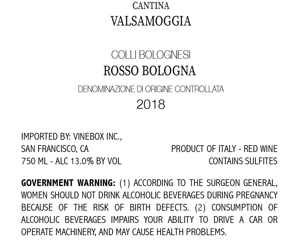 Rosso Bologna