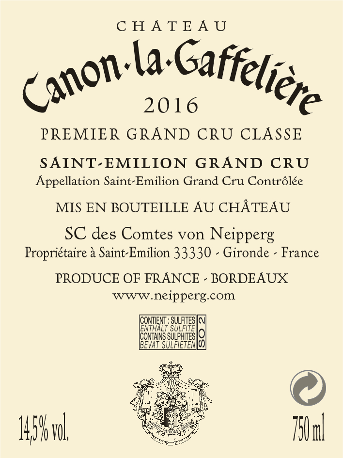 Canon - La - Gaffelière Premier Grand Cru Classe