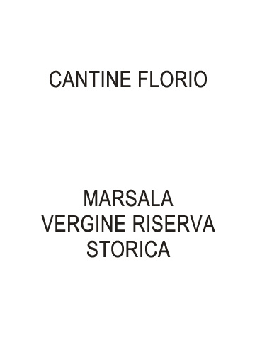 Vergine Riserva Storica