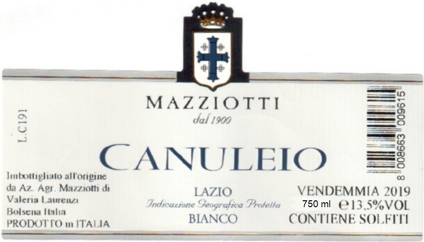 Canuleio White Wine