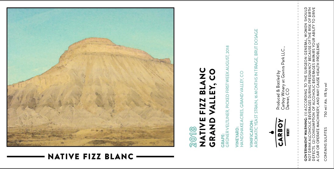Native Fizz Blanc