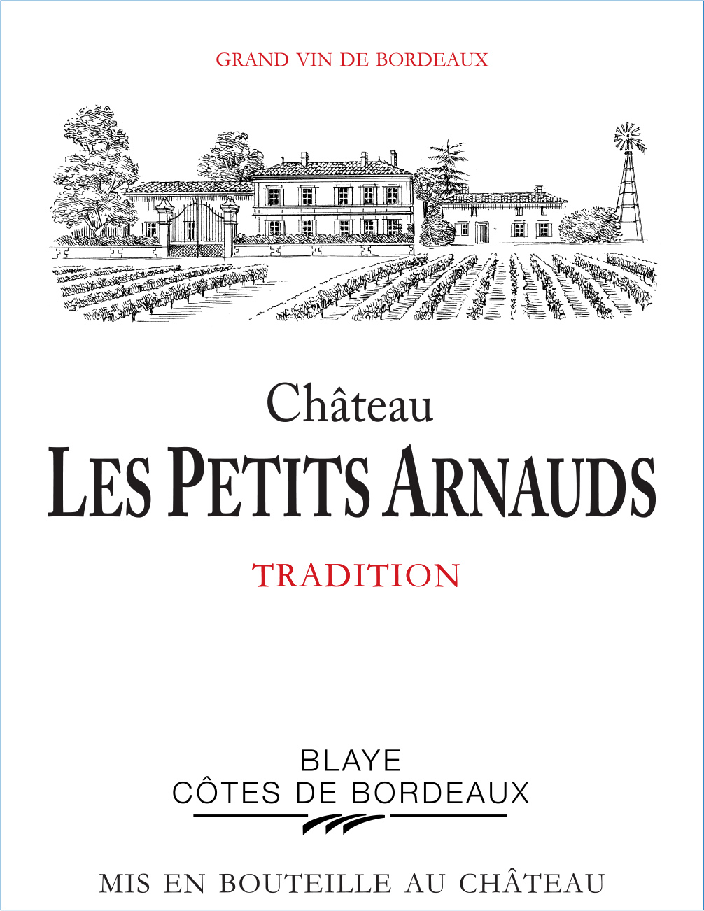 Chateau Les Petits Arnauds