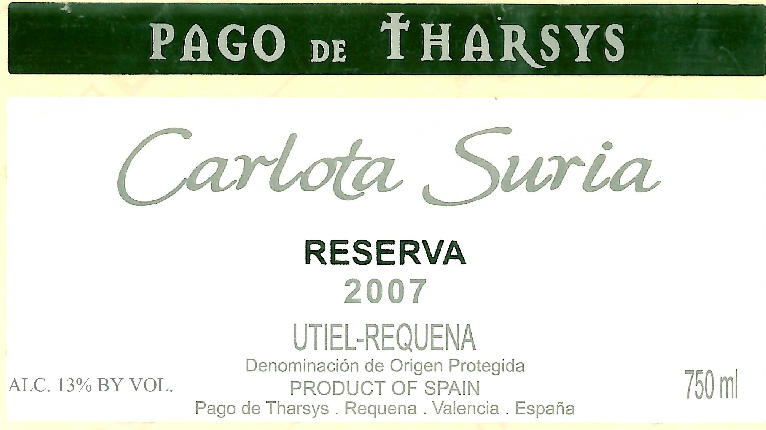 Carlota Suria Reserva