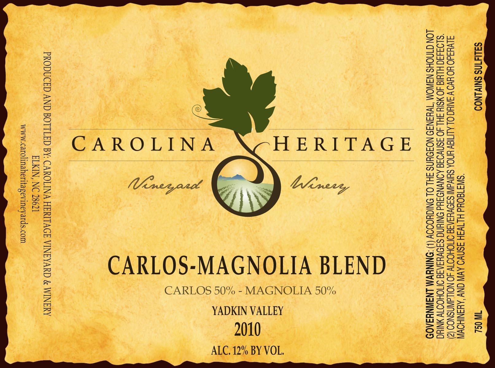 Carlos-Magnolia Blend