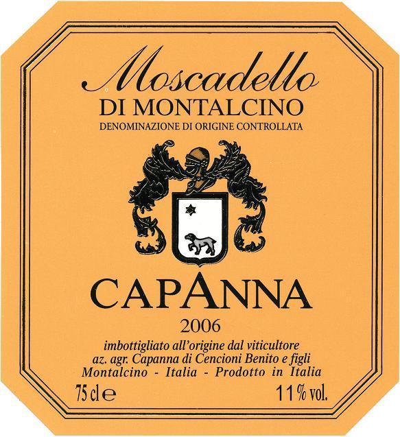 Moscadello Di Montalcino