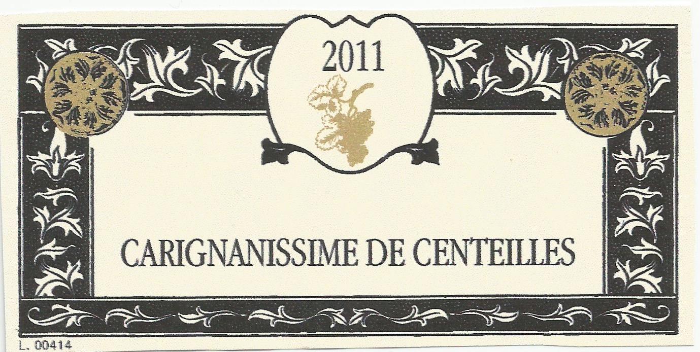 Carignanissime de Centeilles