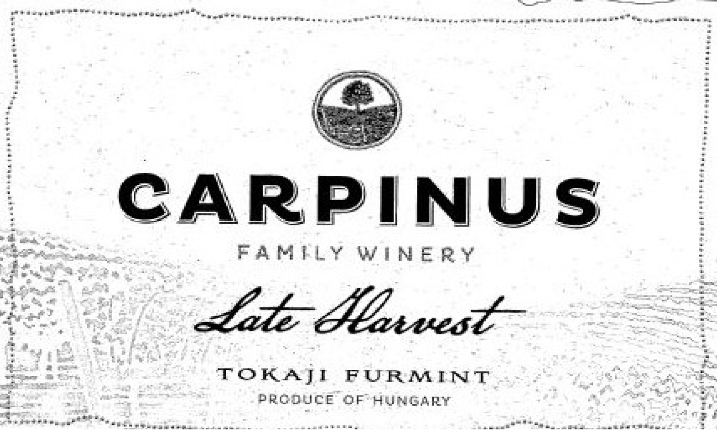 Furmint Late Harvest