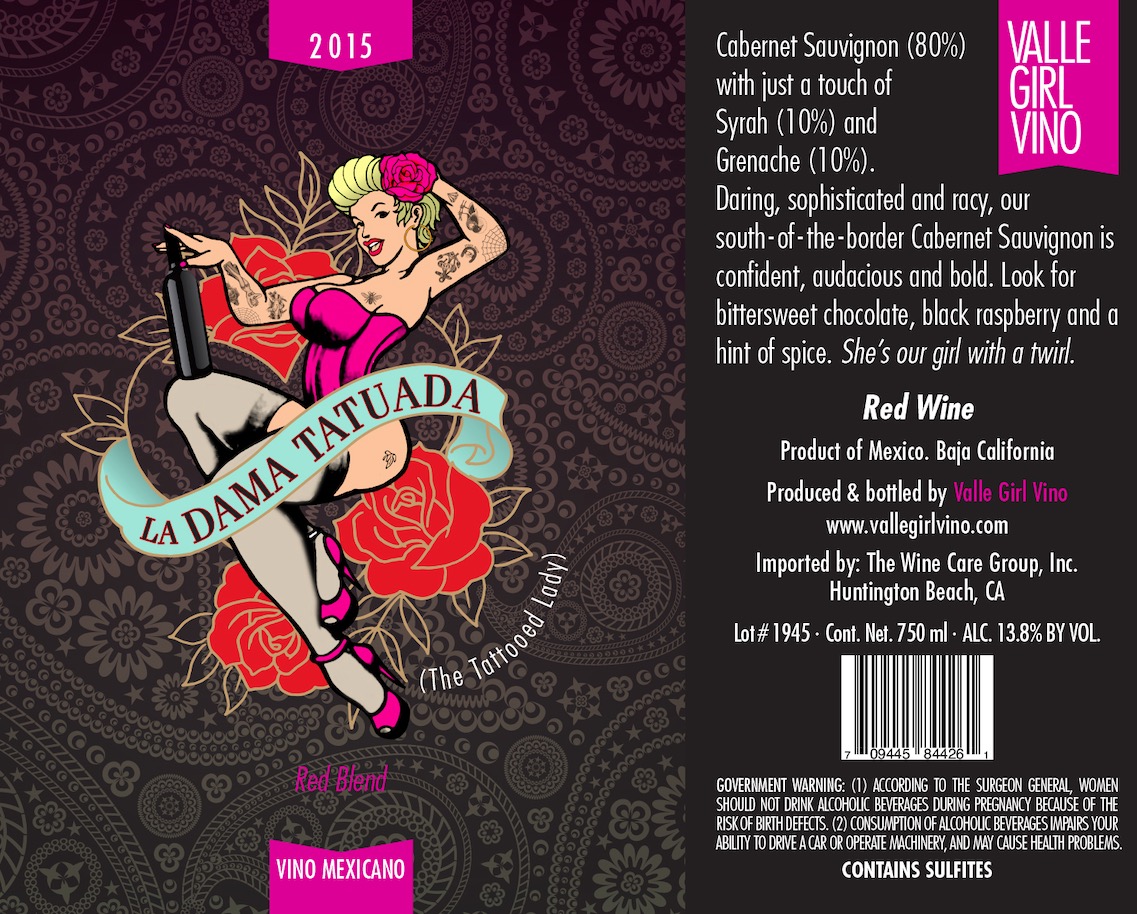 La Dama Tatuada