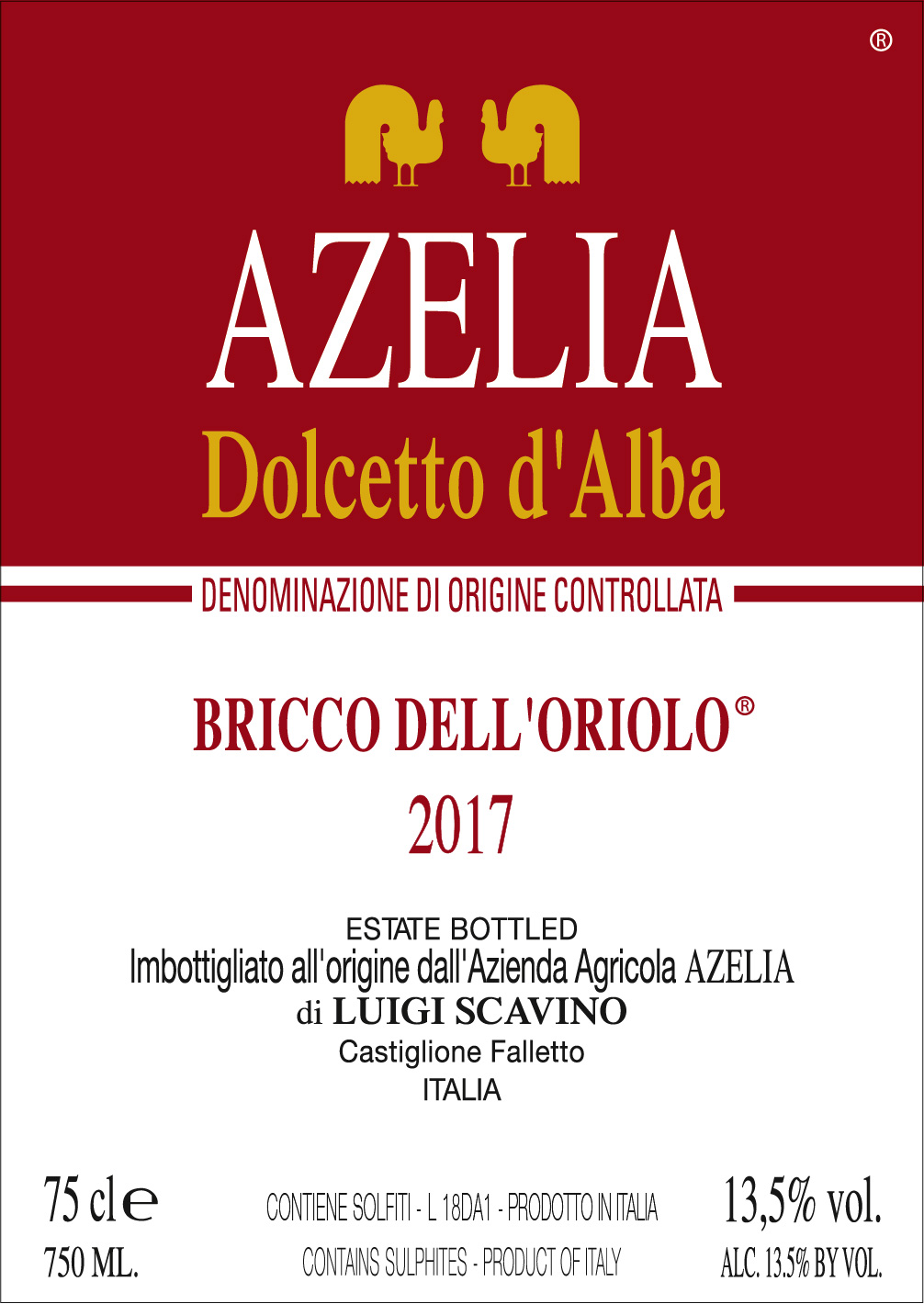 Bricco Dell 'oriolo