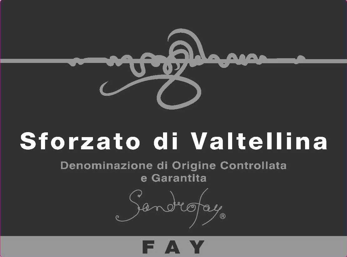 Sforzato di Valtellina