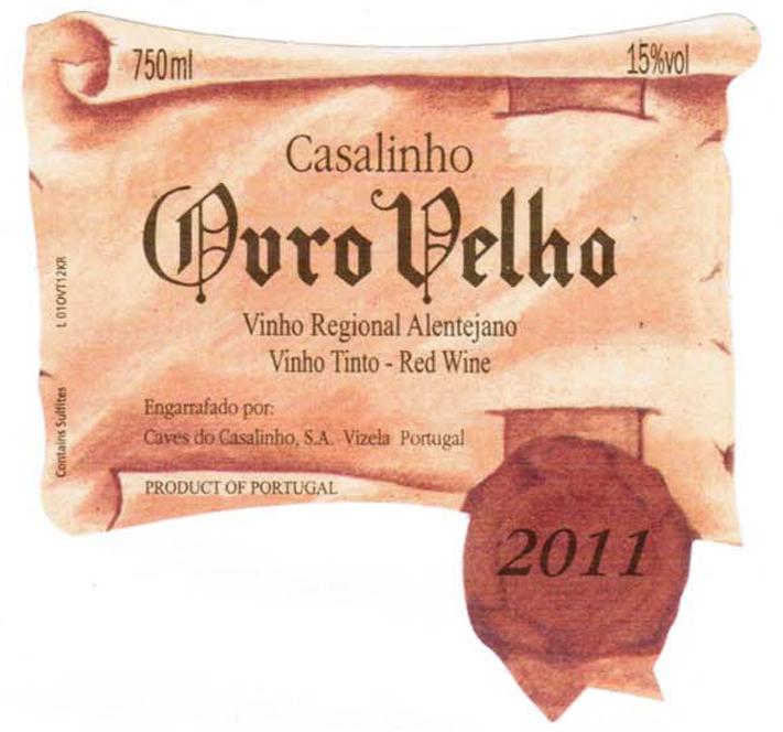 Casalinho Ouro Velho