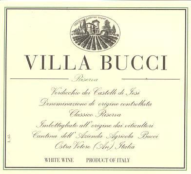 Classico Villa Bucci Riserva