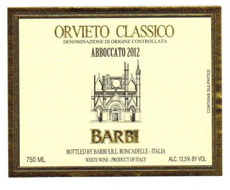 Orvieto Classico Aboccato