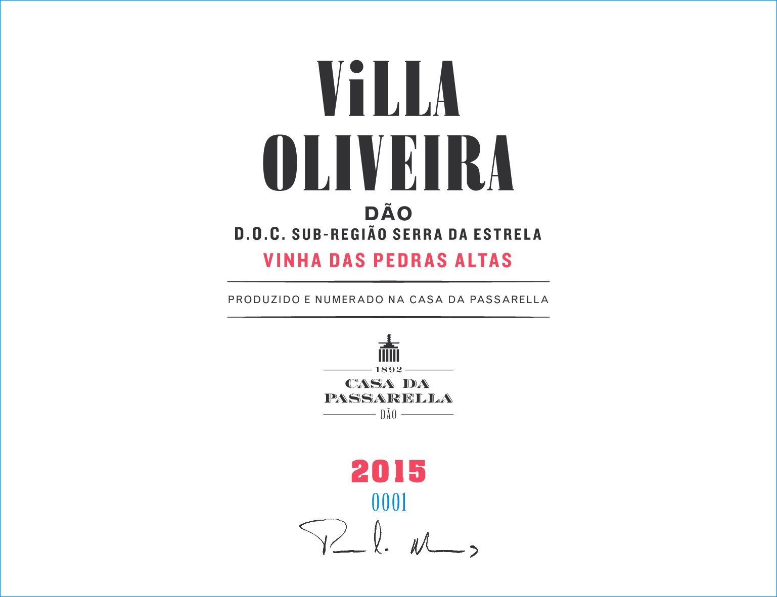 Vinha Das Pedras Altas