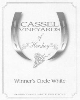 Winners Circle White