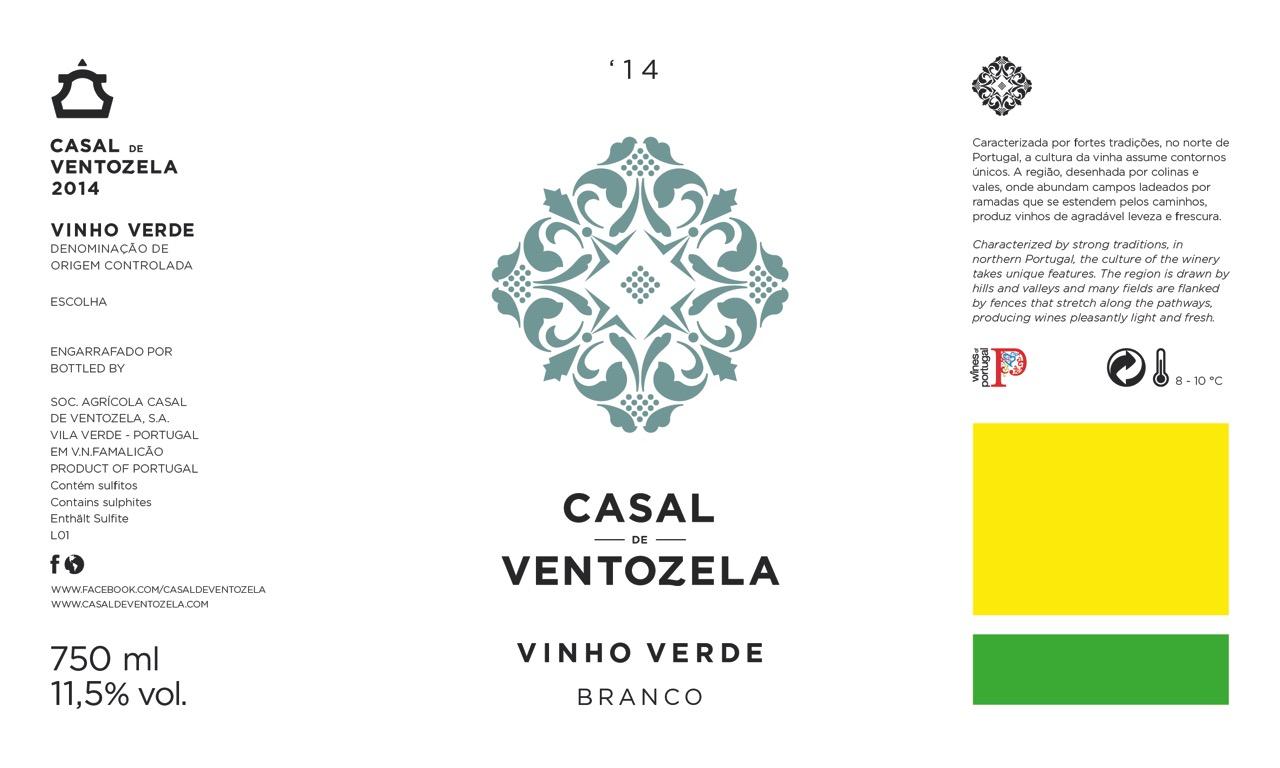 Casal De Ventozele White Wine
