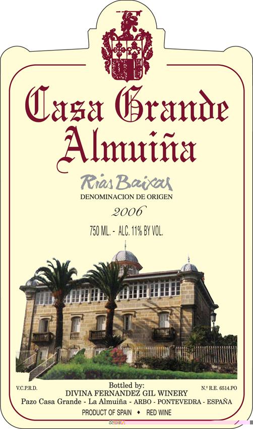 Casa Grande Almuiña
