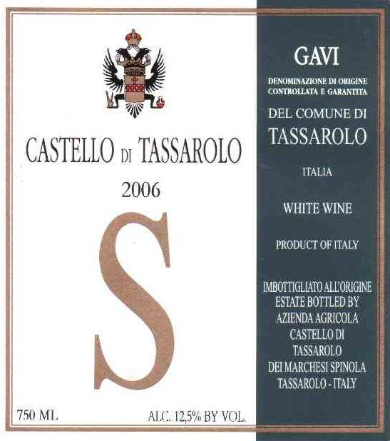 Tassarolo S