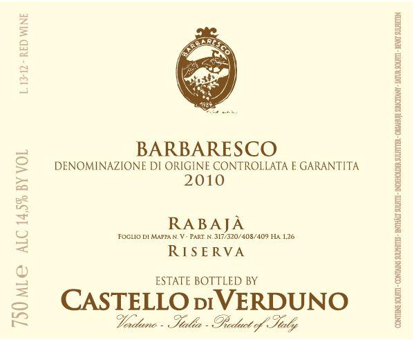 Rabaja Riserva