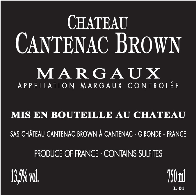 Cantenac Brown