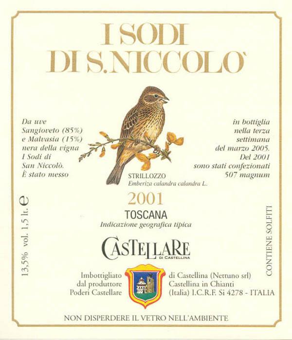 I Sodi Di San Niccolo