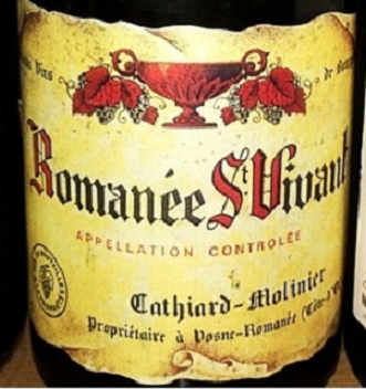 Romanée St Vivant