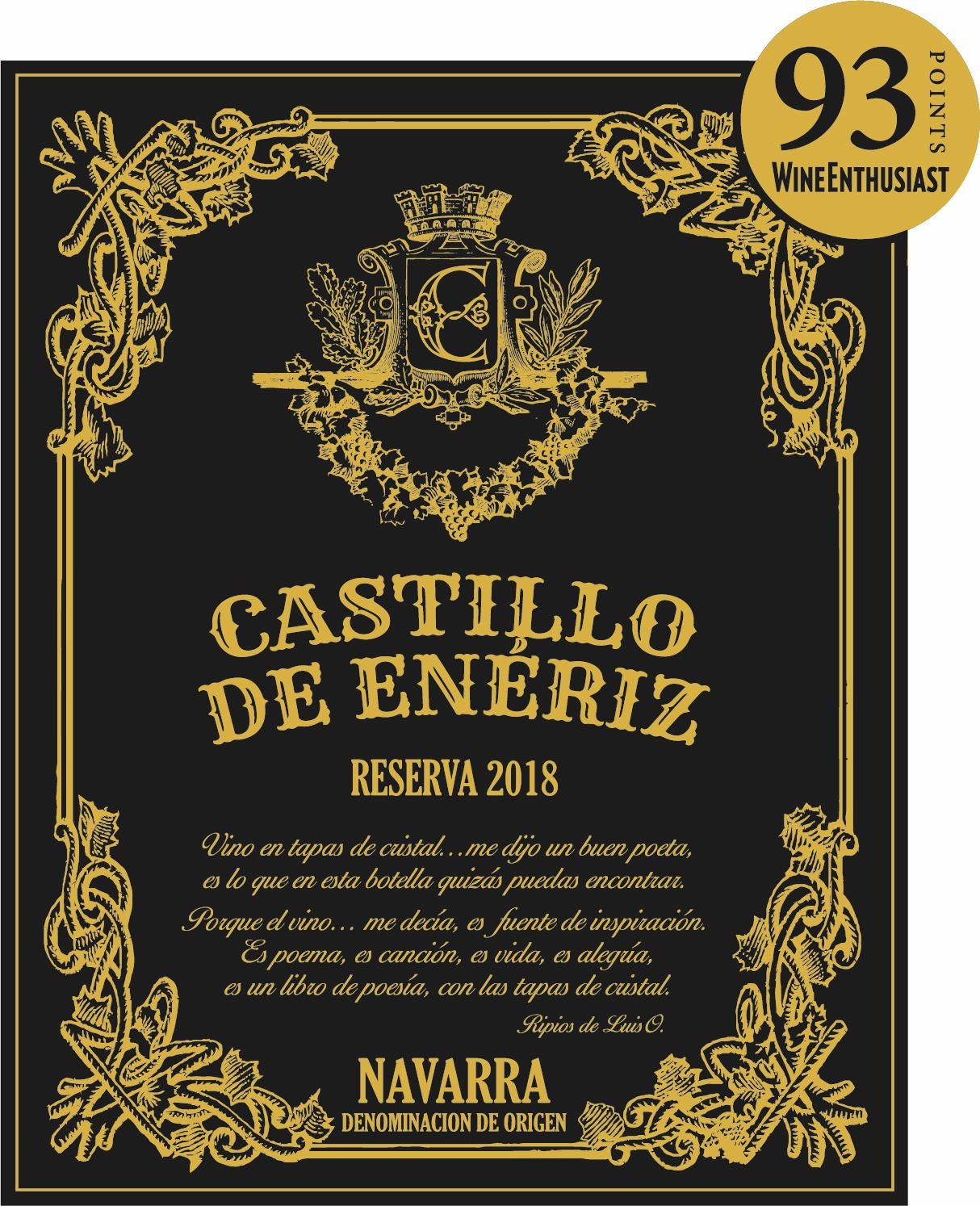 Castillo Enériz Reserva