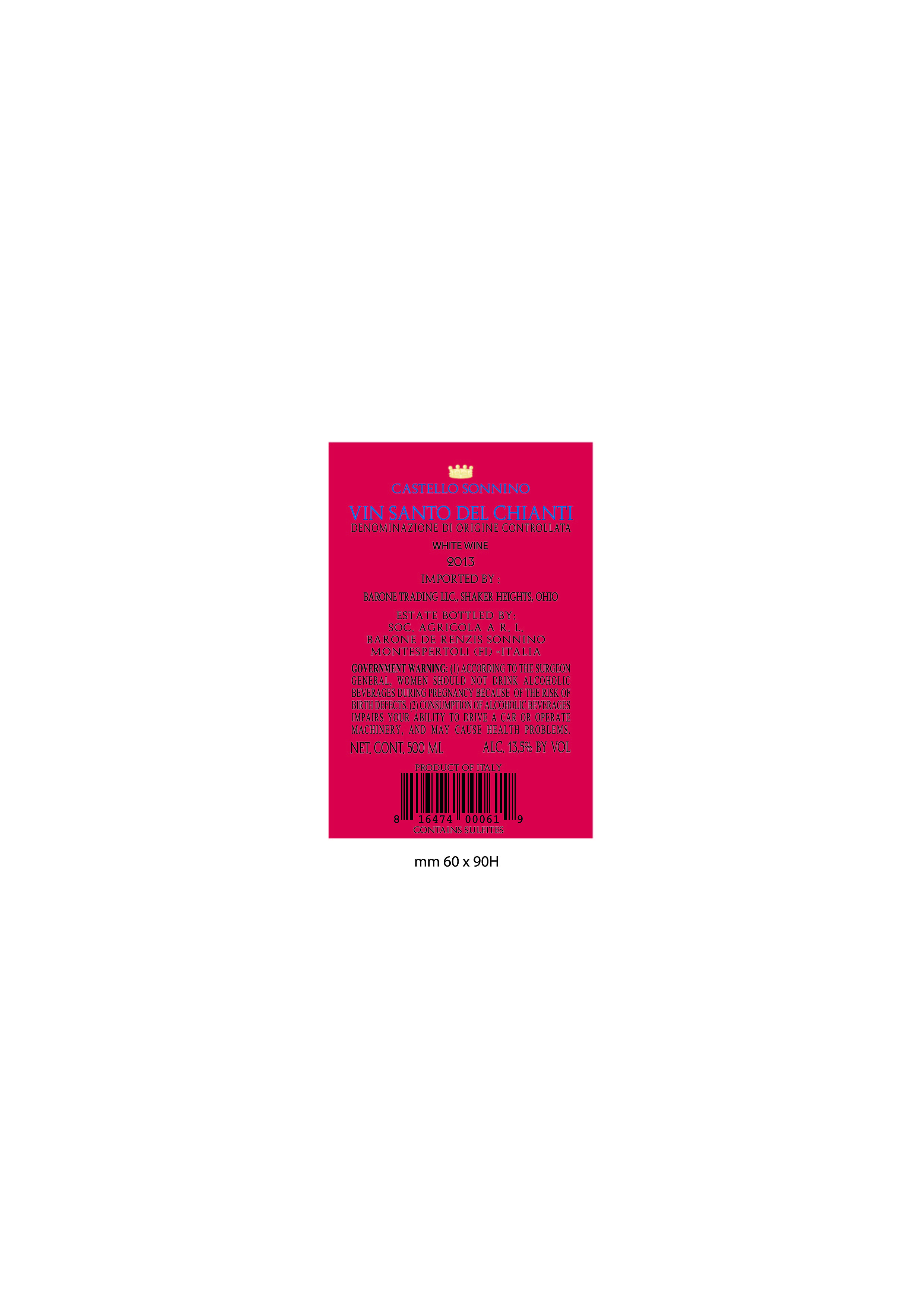 Vin Santo del Chianti