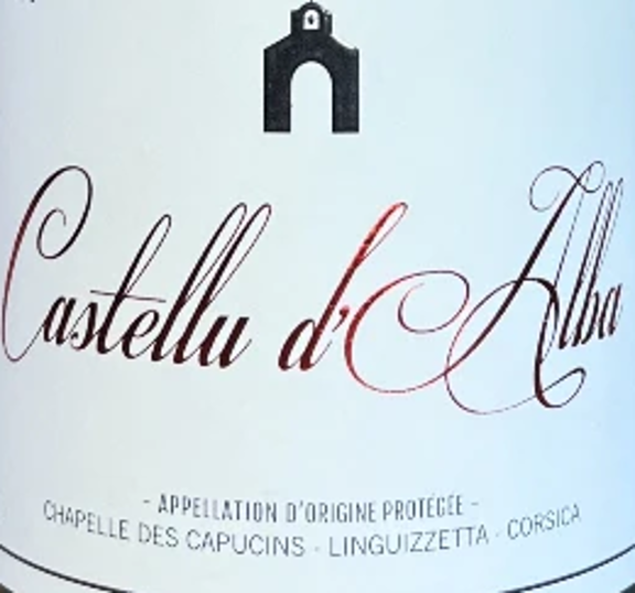 Castellu D'alba Red Wine