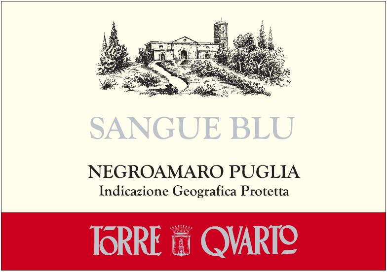 Sangue Blu Negroamaro