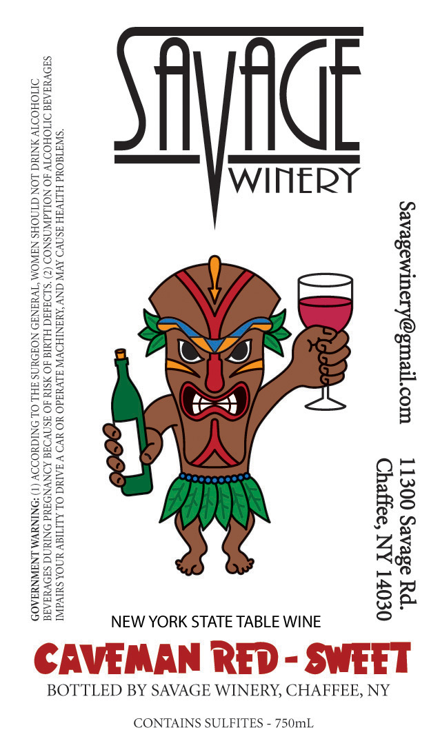 Caveman Red - Sweet