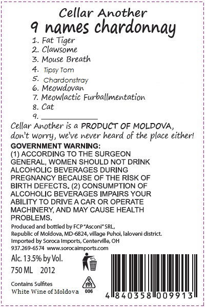 9 Names Chardonnay