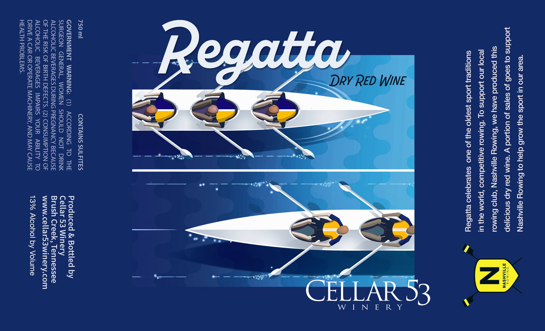 Regatta Dry Red Wine