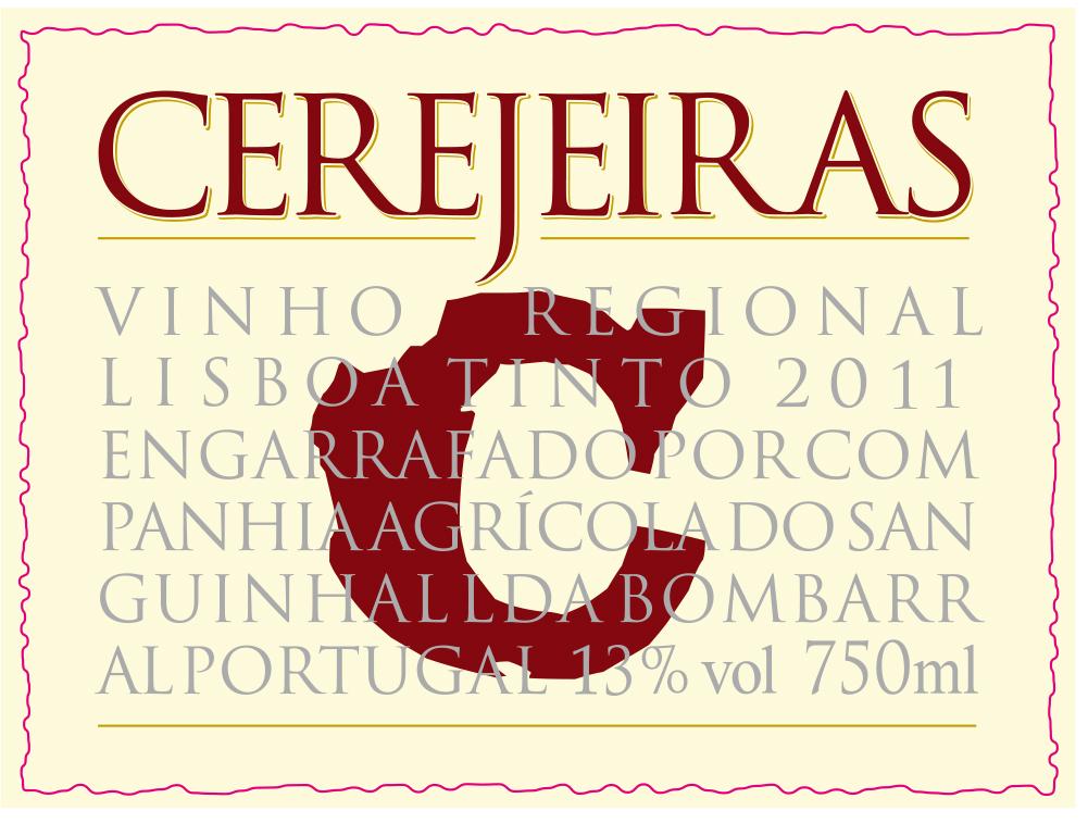 Cerejeiras Vinho Regional Lisboa